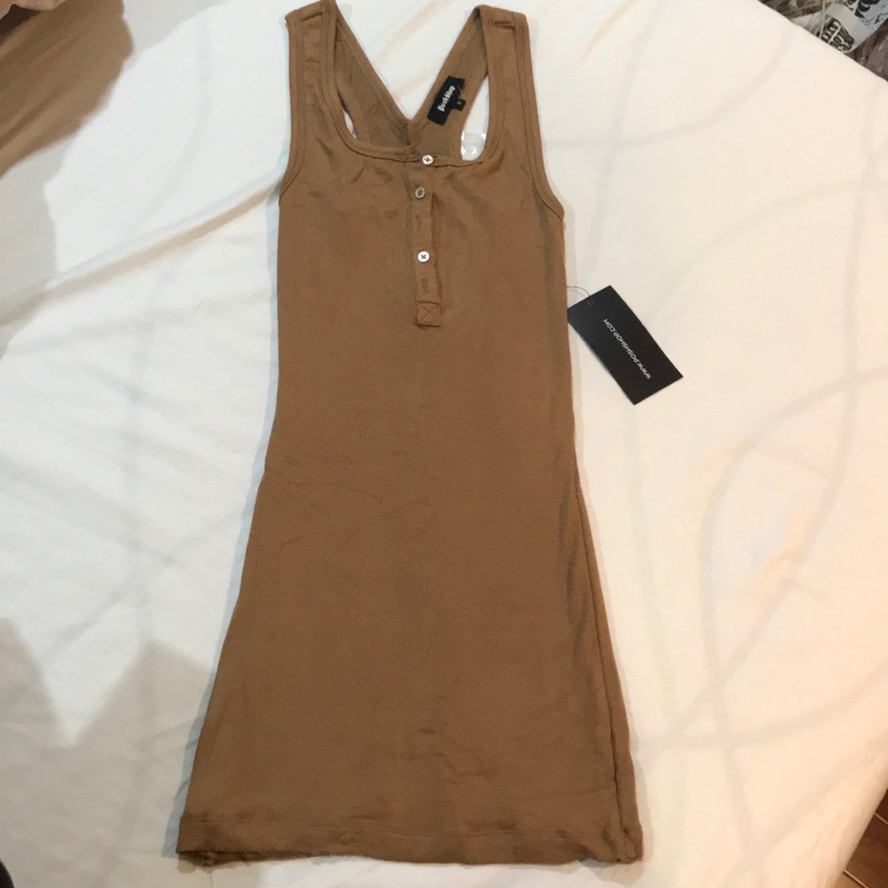COPY - Ribbed mini dress